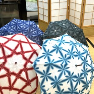 雪花絞り日傘
