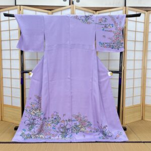 天人花　テンニンカ　城間栄順　琉球びんがた訪問着