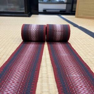 首里織角帯　首里道屯織角帯