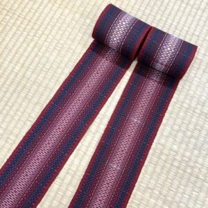 首里織角帯　首里道屯織角帯
