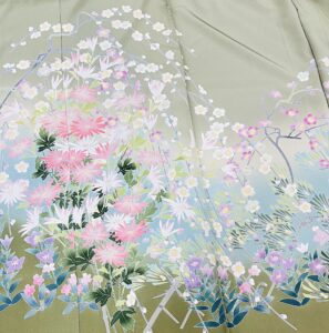 訪問着