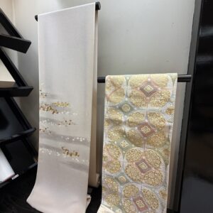 付け下げ　袋帯