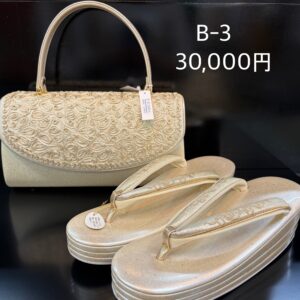 草履バッグセット