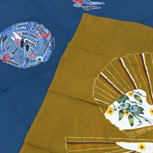 琉球紅型風呂敷