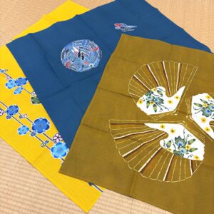 琉球紅型風呂敷