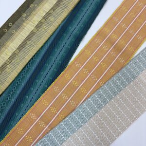 首里花織、首里道屯織の半幅帯