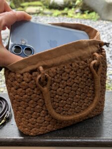 山葡萄かごバッグ