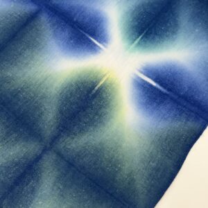 藤井絞 雪花絞り カレイドスコープ