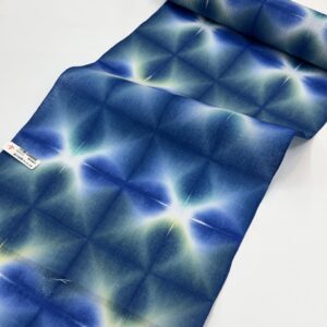 藤井絞 雪花絞 カレイドスコープ