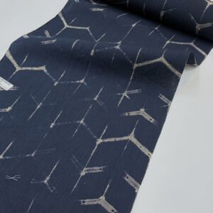 藤井絞 雪花絞り