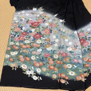 京加賀友禅黒留袖