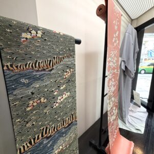 袋帯、付け下げ